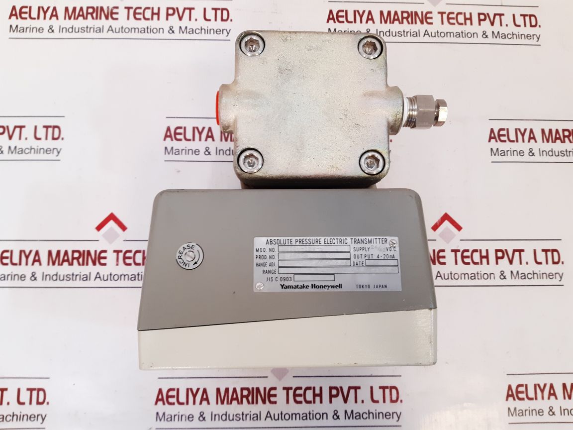 Yamatake-honeywell Nki26-12W-5 Absolute Pressure Electric Transmitter