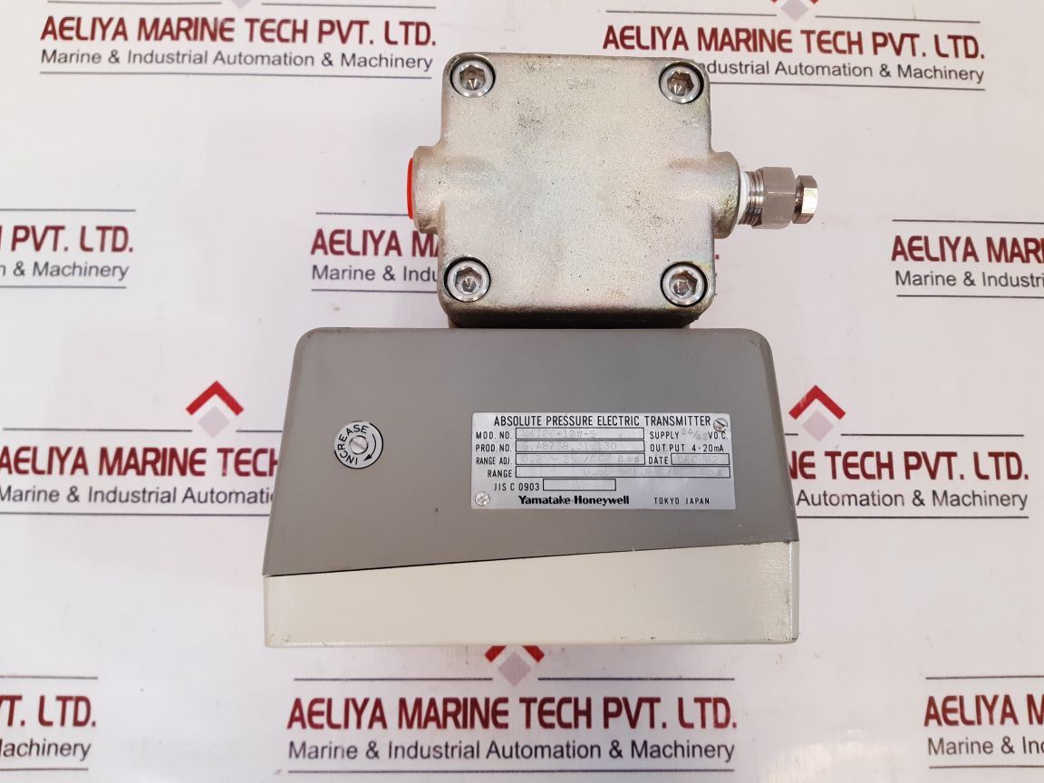 Yamatake-honeywell Nki26-12W-5 Absolute Pressure Electric Transmitter