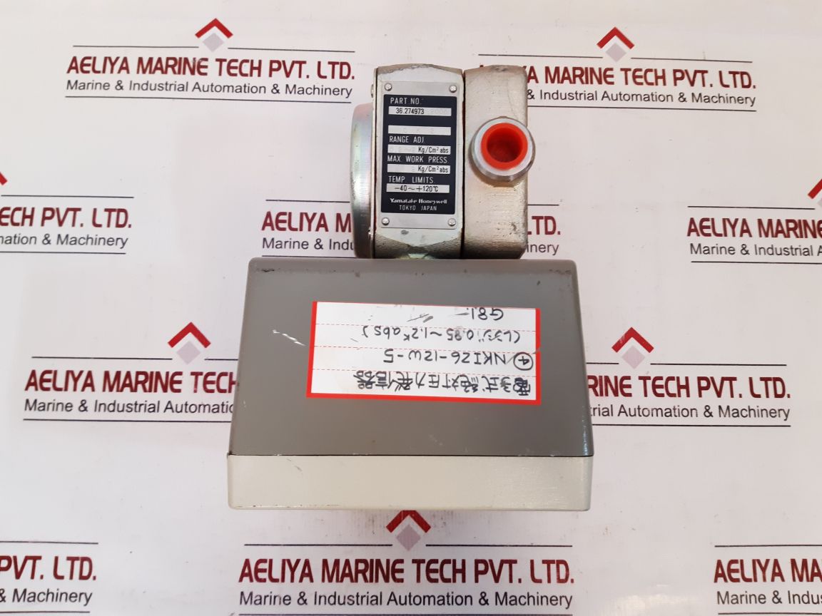 Yamatake-honeywell Nki26-12W-5 Absolute Pressure Electric Transmitter