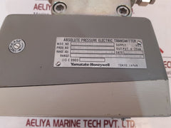 Yamatake-honeywell Nki26-12W-5 Absolute Pressure Electric Transmitter