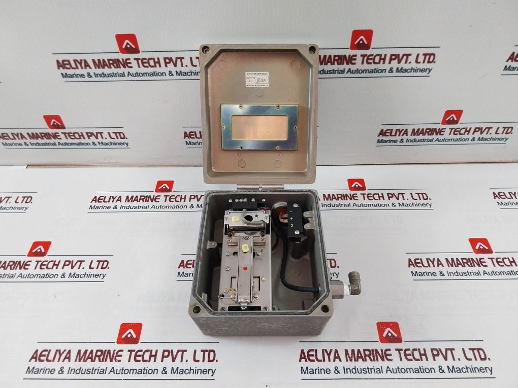 Yamatake-honeywell Nox120-ow-x P/I Transducer 4~20 Ma