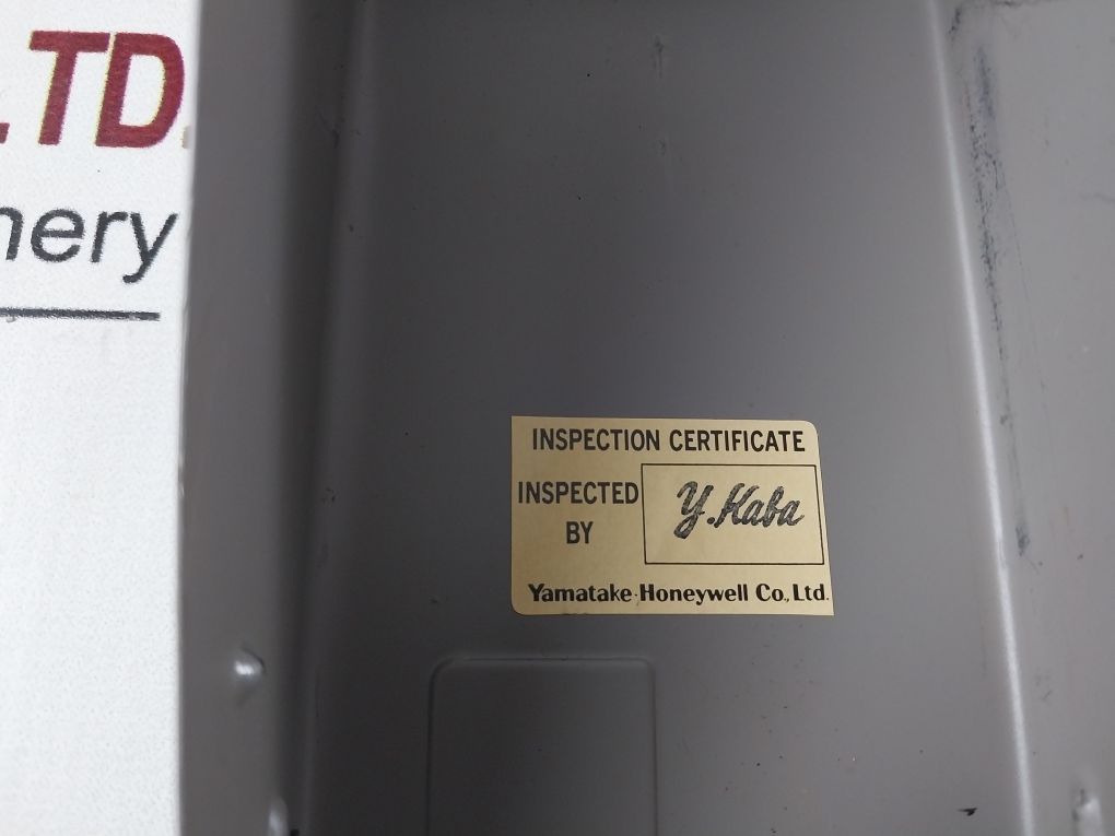Yamatake-honeywell Nox110-os-x I/P Converter R0167131010