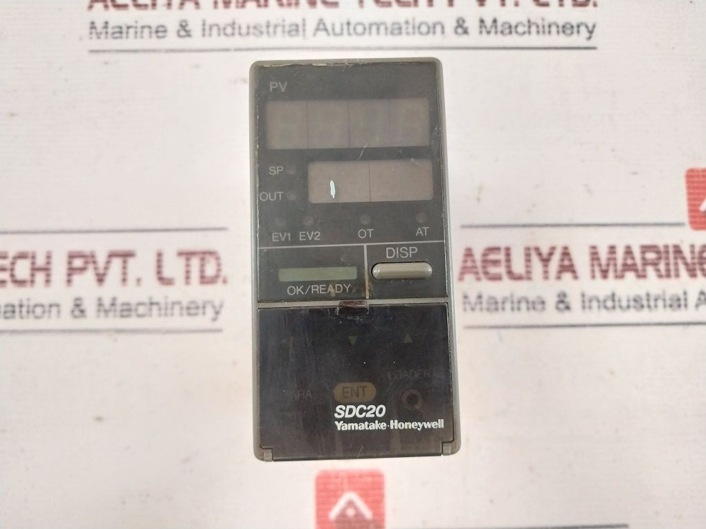 Yamatake-honeywell Sdc20 Temperature Controller