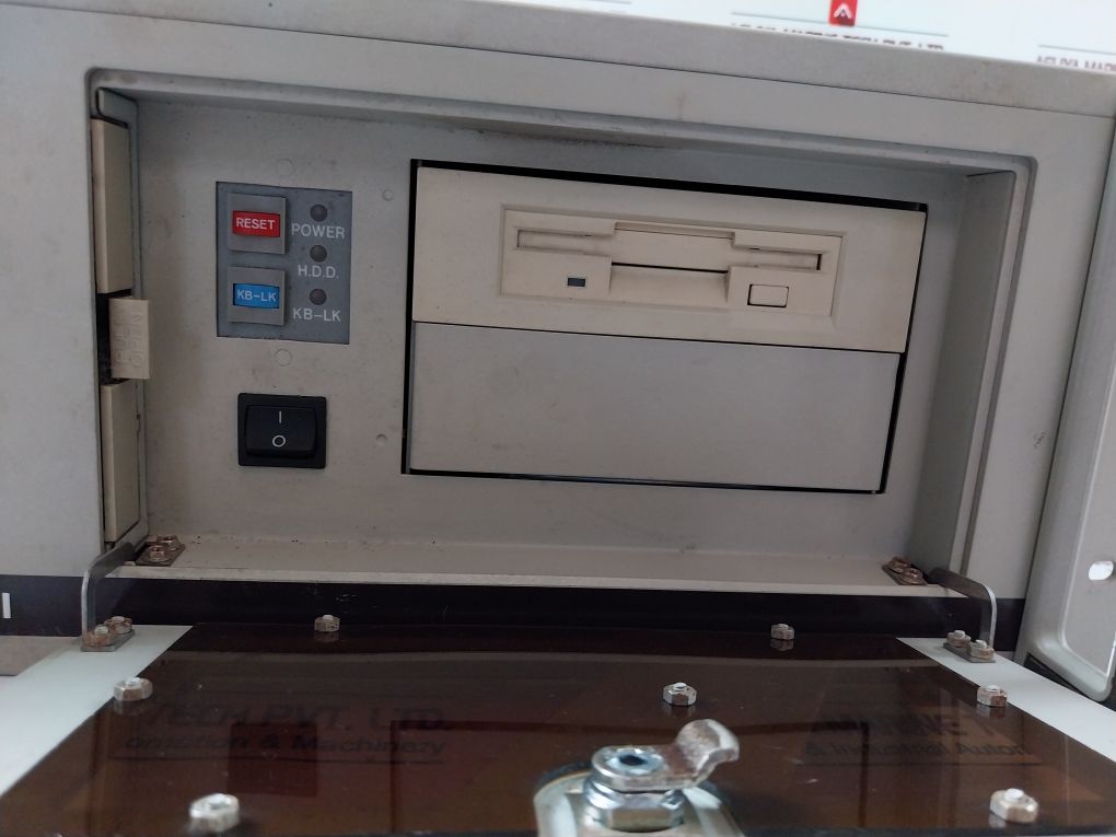 Yamatake-honeywell Tvsr3000 Pc-bus Industrial Computer E180881