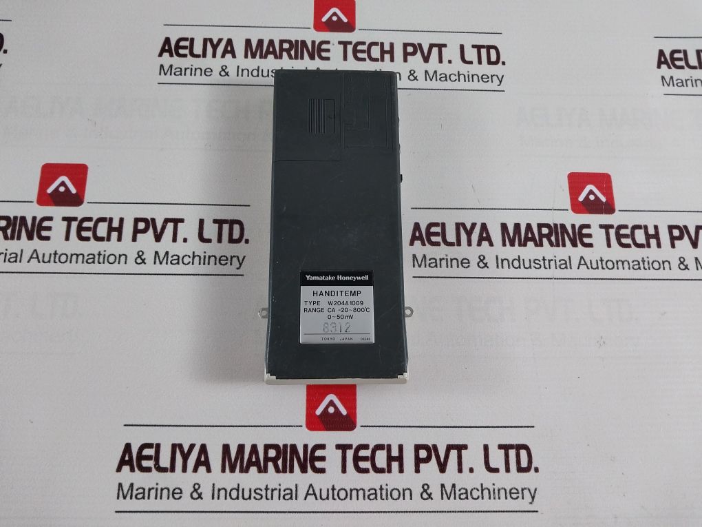 Yamatake-honeywell W204A1009 Photo Sensor 50 Mv