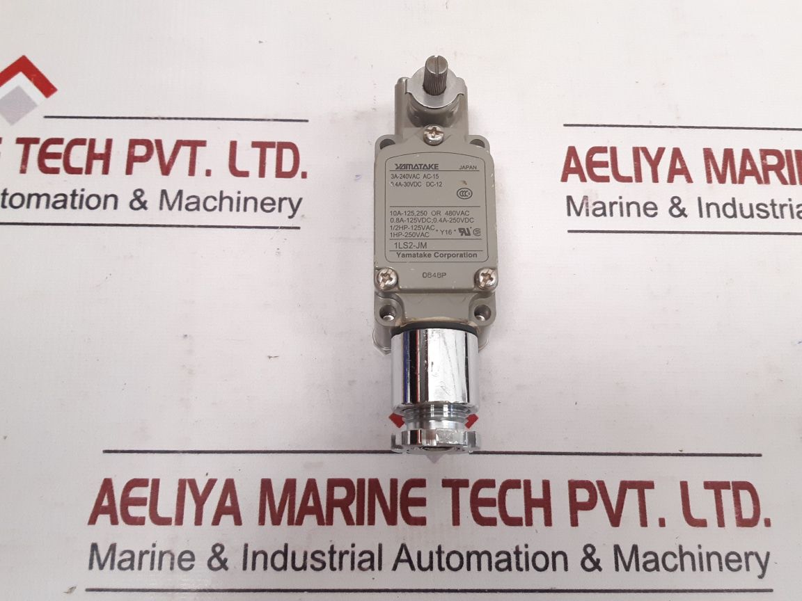 Yamatake 1Ls2-jm Limit Switch