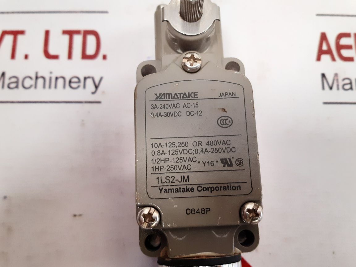 Yamatake 1Ls2-jm Limit Switch