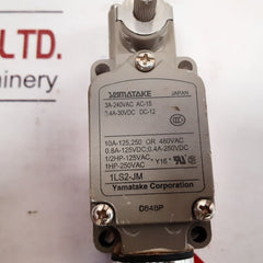 Yamatake 1Ls2-jm Limit Switch