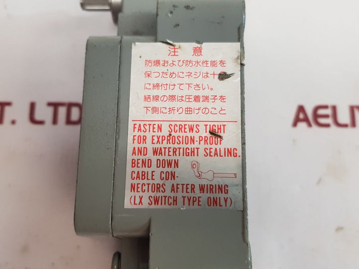 Yamatake 1Lx5003-r Explosion Proof Switch