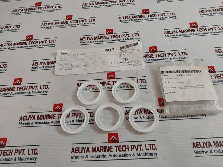 Yamatake 82-509697-19200 Seal Grand Packing Set
