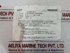 Yamatake Avp300-msd3A Smart Valve Positioner