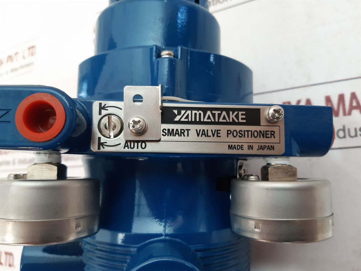 Yamatake Avp300-msd3A Smart Valve Positioner
