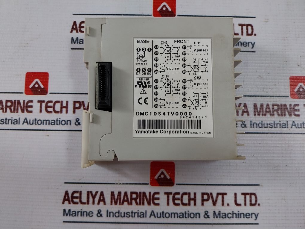 Yamatake Dmc10 Temperature Controller Dmc10S4Tv0000, 24Vdc