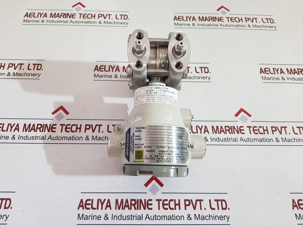 Yamatake Dstj3000 Transmitter Jtd920A-1E1B2