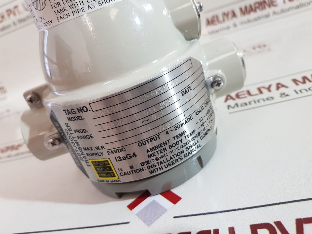 Yamatake Dstj3000 Transmitter Jtd920A-1E1B2