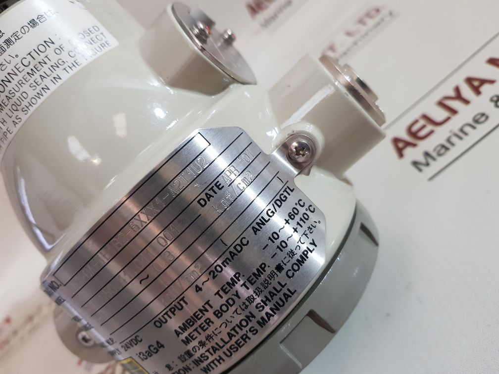 Yamatake Dstj3000 Transmitter Jtd920A-1E1B2