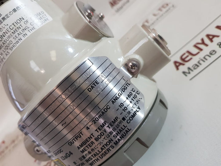 Yamatake Dstj3000 Transmitter Jtd920A-1E1B2