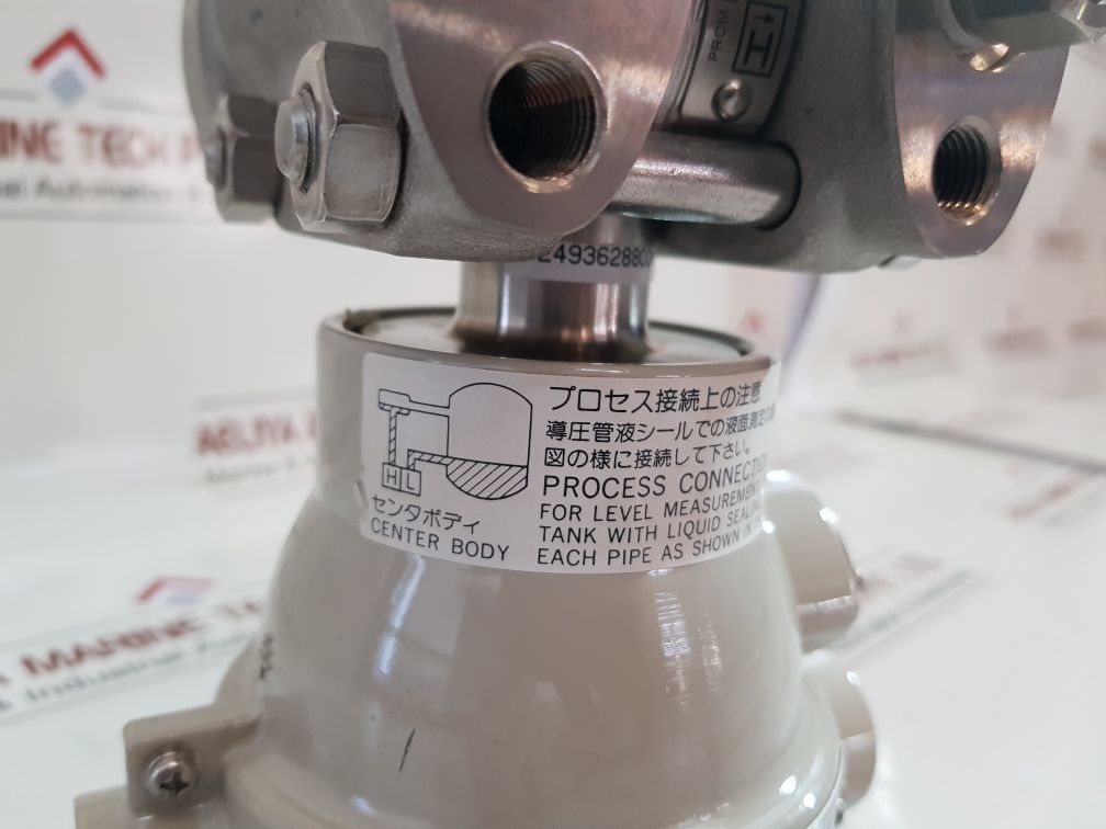 Yamatake Dstj3000 Transmitter Jtd920A-1E1B2