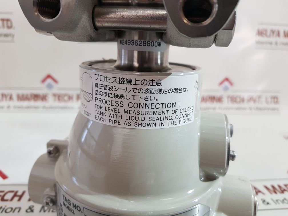 Yamatake Dstj3000 Transmitter Jtd920A-1E1B2