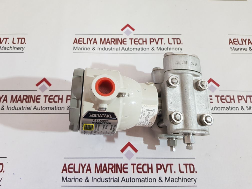 Yamatake Dstj3000 Transmitter Jtd920A-1E1B2