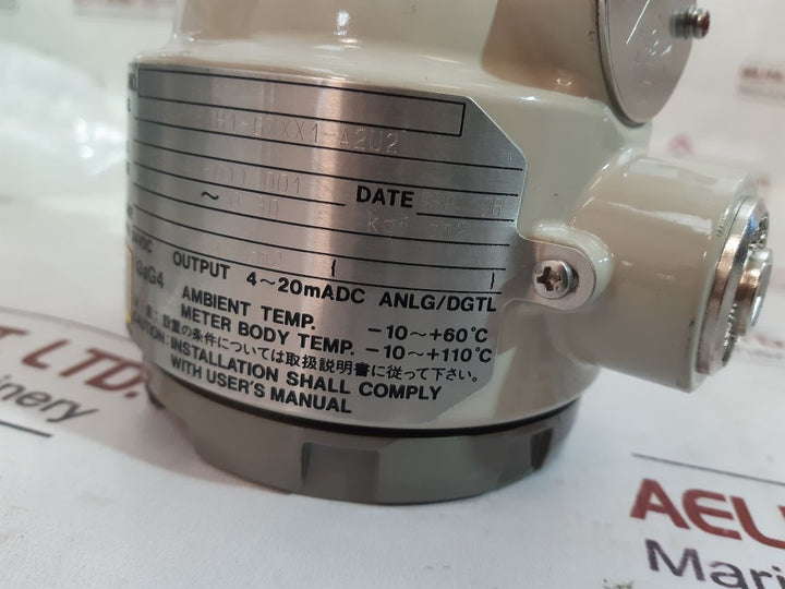 Yamatake Dstj3000 Transmitter Jtd920A-1E1B1-6Xxx1-a2U2