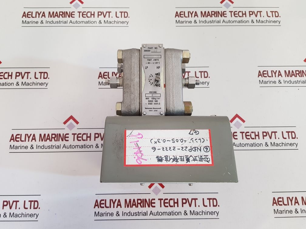 Yamatake Honeywell 269536-2222 Transmitter