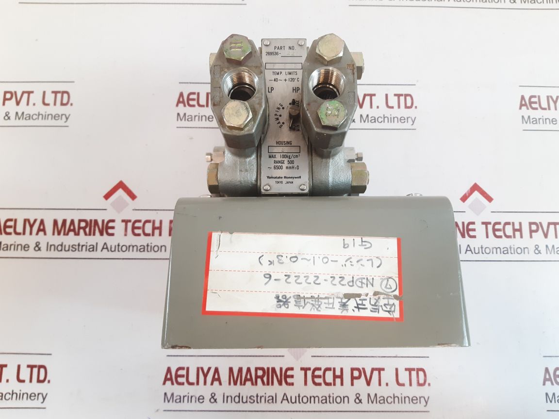 Yamatake Honeywell 269536-2222 Transmitter