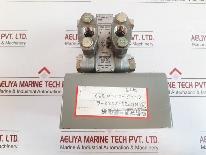 Yamatake Honeywell 269536-2222 Transmitter