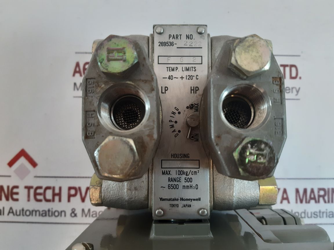 Yamatake Honeywell 269536-2222 Transmitter