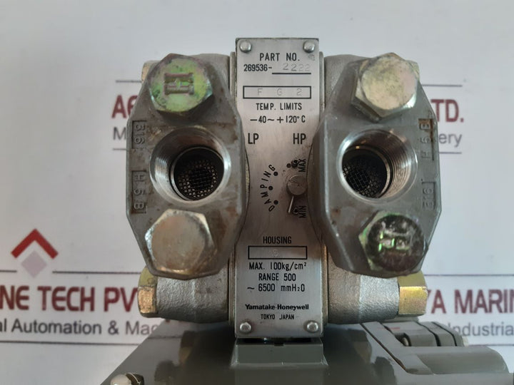 Yamatake Honeywell 269536-2222 Transmitter