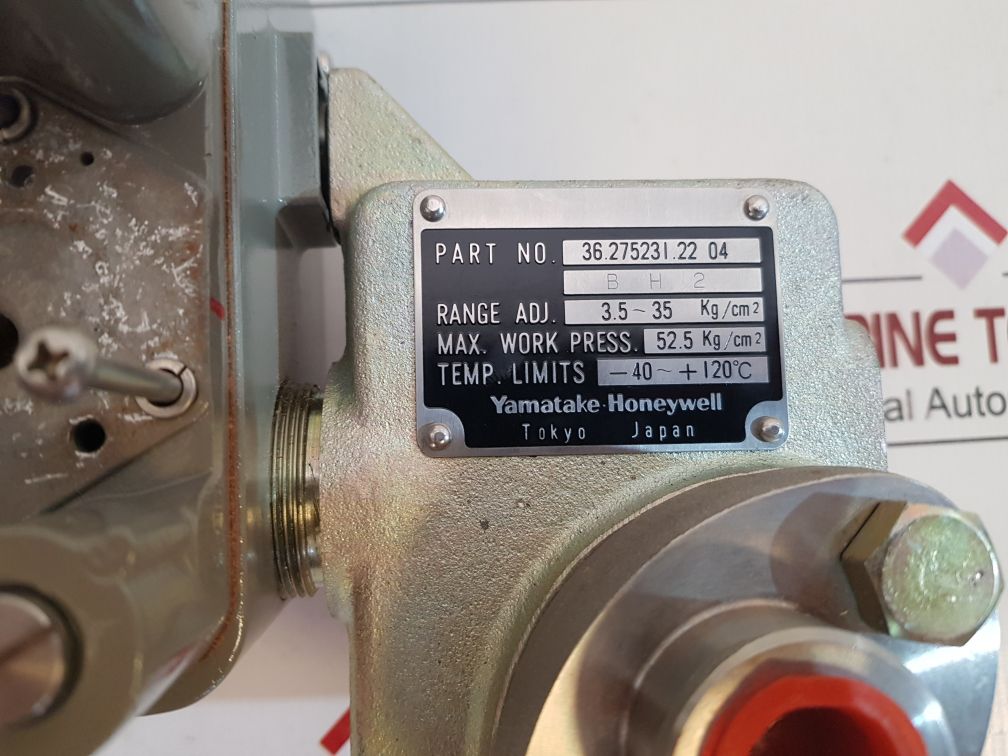 Yamatake Honeywell 36.275231.22 04