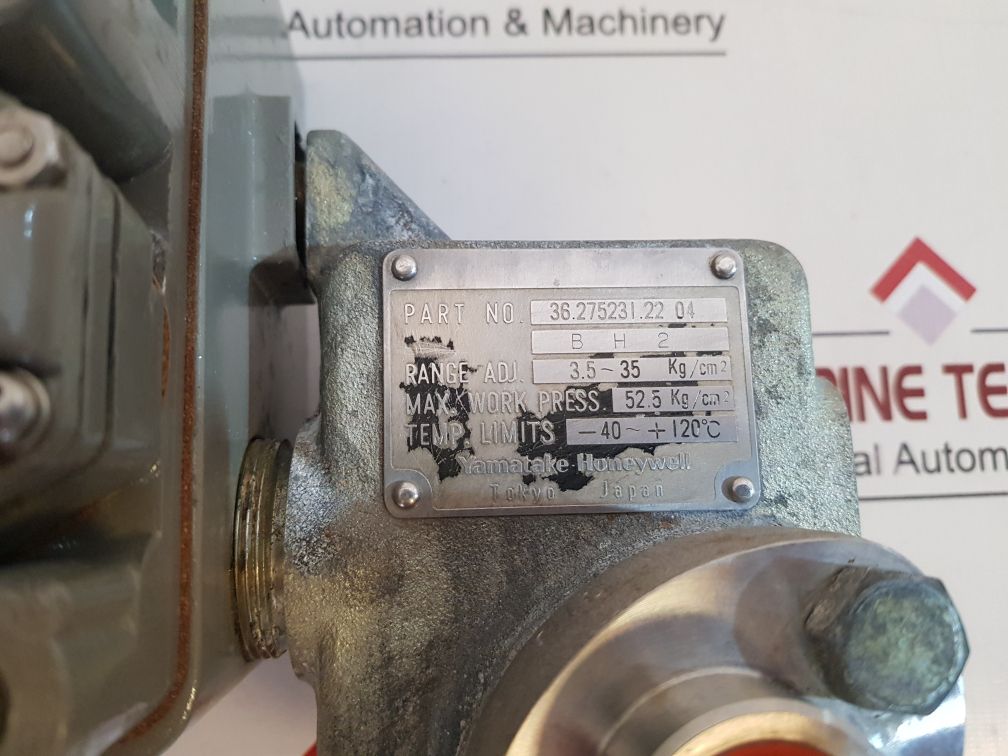 Yamatake Honeywell 36.275231.22 04