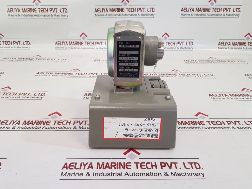 Yamatake Honeywell 36.275295.22 06 Transmitter C L 2