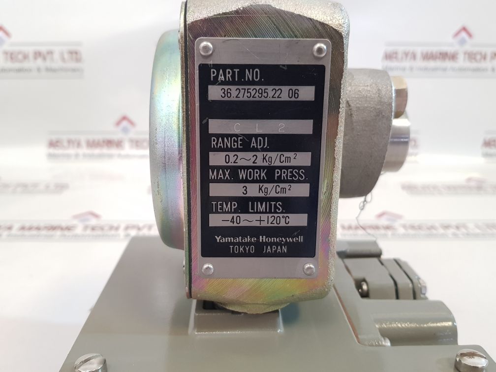 Yamatake Honeywell 36.275295.22 06 Transmitter C L 2