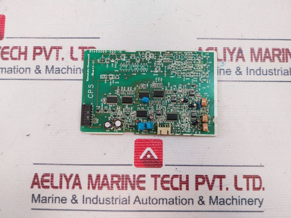 Yamatake Honeywell 81403069-002-10 Circuit Board