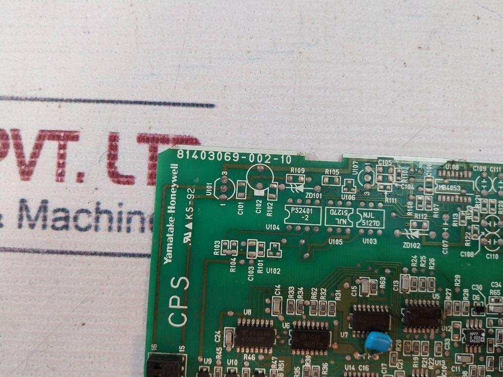 Yamatake Honeywell 81403069-002-10 Circuit Board