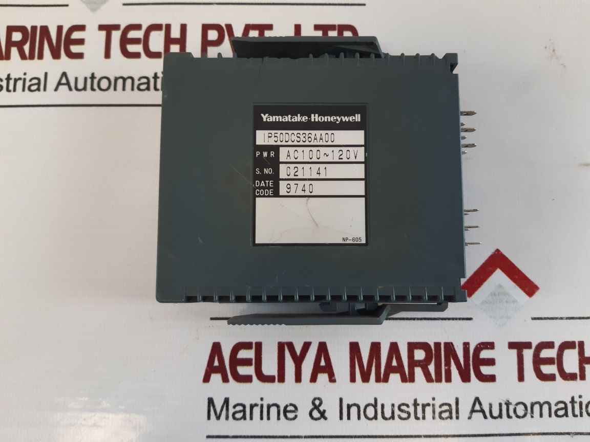 Yamatake Honeywell Ip50Dcs36Aa00 Intellpak Compact Signal Converter