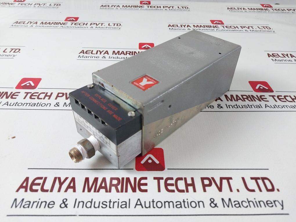 Yamatake Honeywell Nox114-s-x I/P Converter R4745431060.2