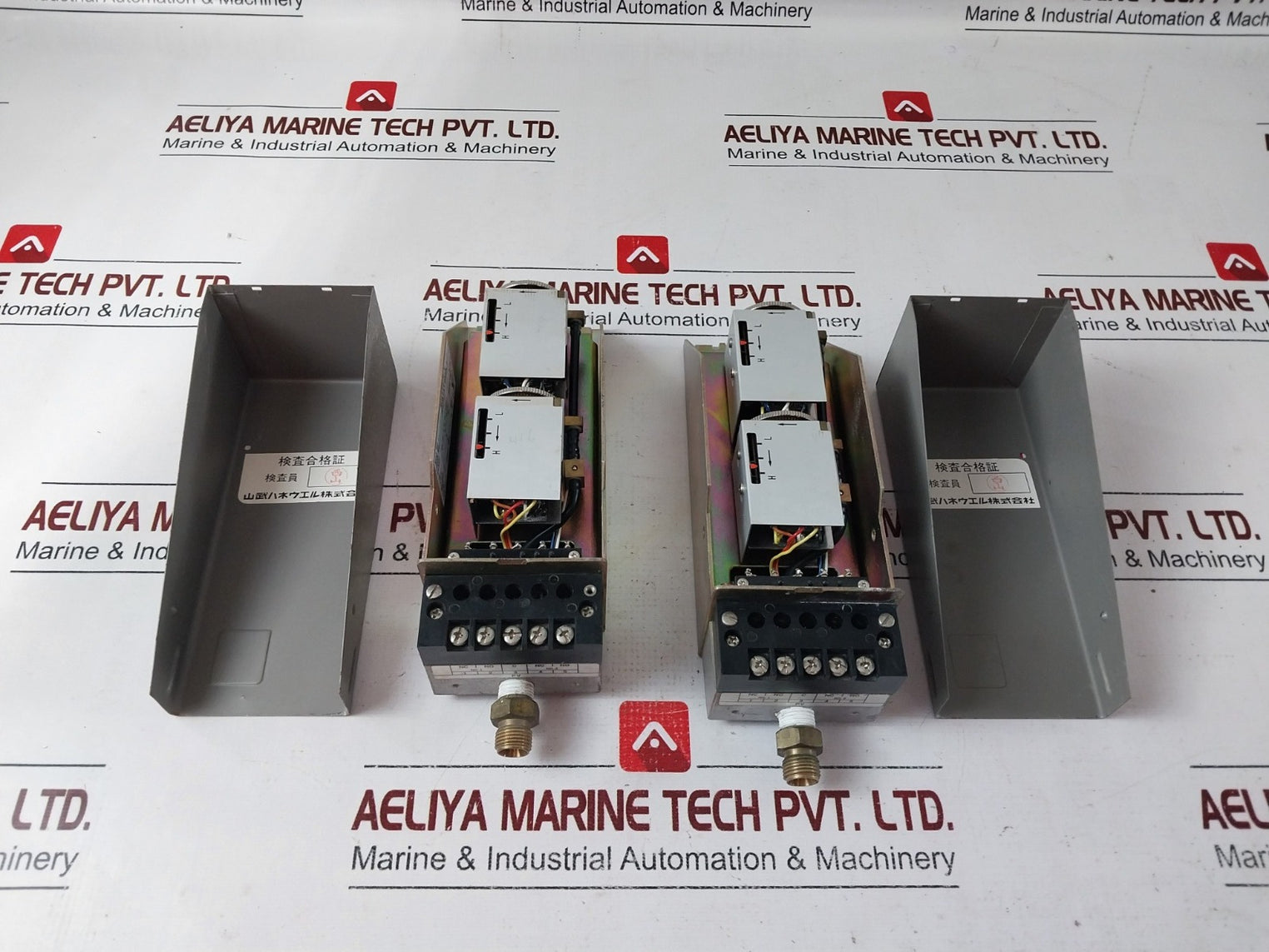 Yamatake Honeywell Nox144-s-x I/P Converter R4745431060.3