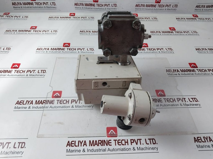 Yamatake Kdp22Y-1122A4-67 Water Level Transmitter