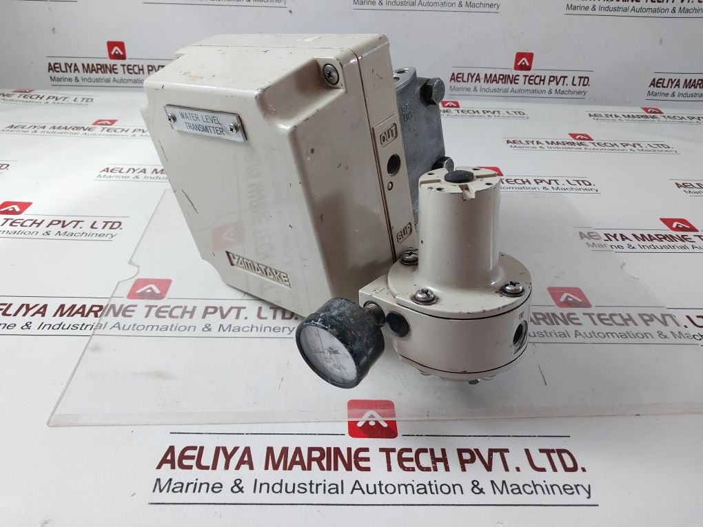 Yamatake Kdp22Y-1122A4-67 Water Level Transmitter