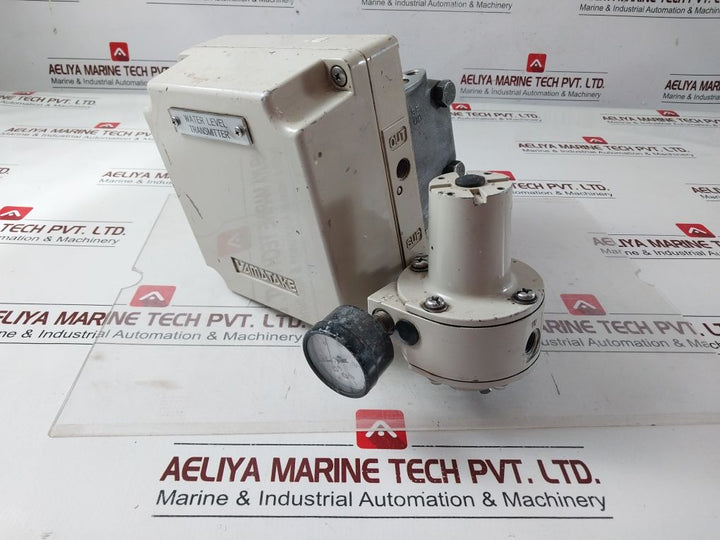 Yamatake Kdp22Y-1122A4-67 Water Level Transmitter