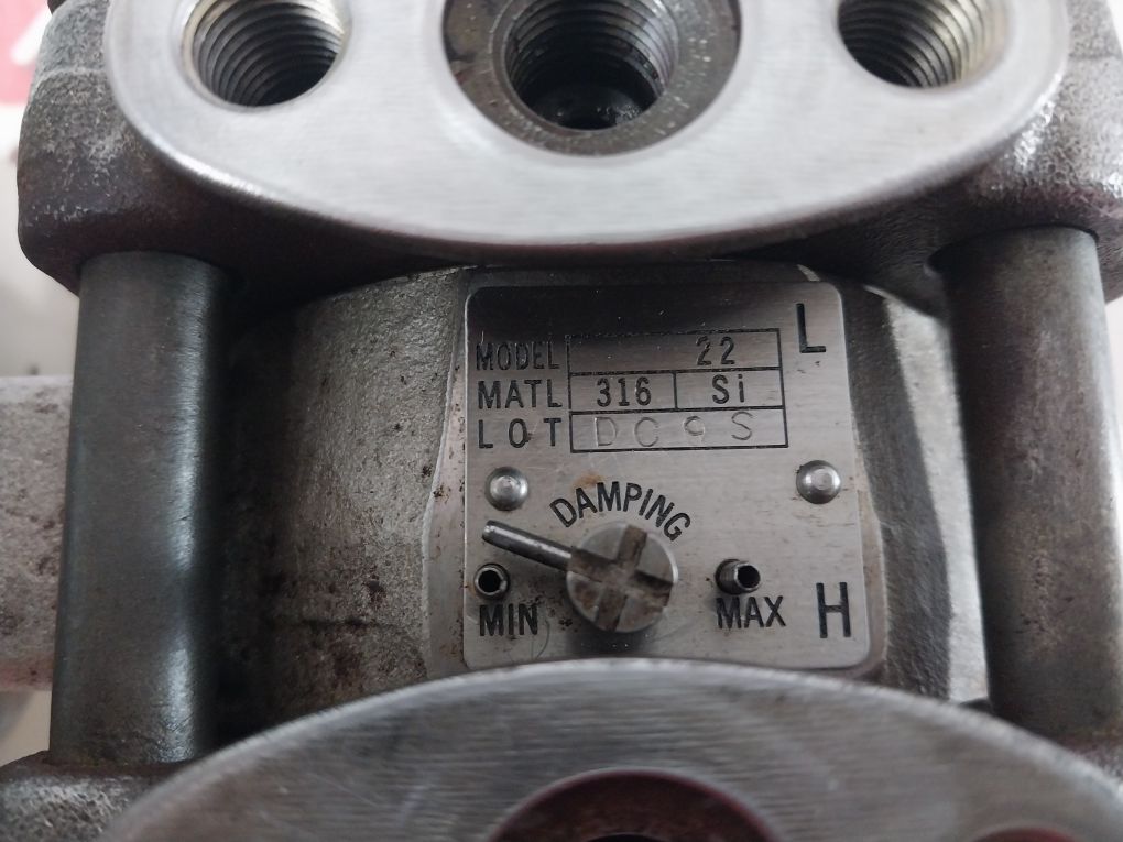 Yamatake Kdp22Y-1122A4-67 Water Level Transmitter