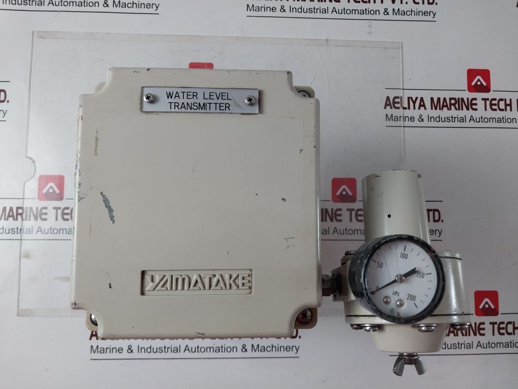 Yamatake Kdp22Y-1122A4-67 Water Level Transmitter