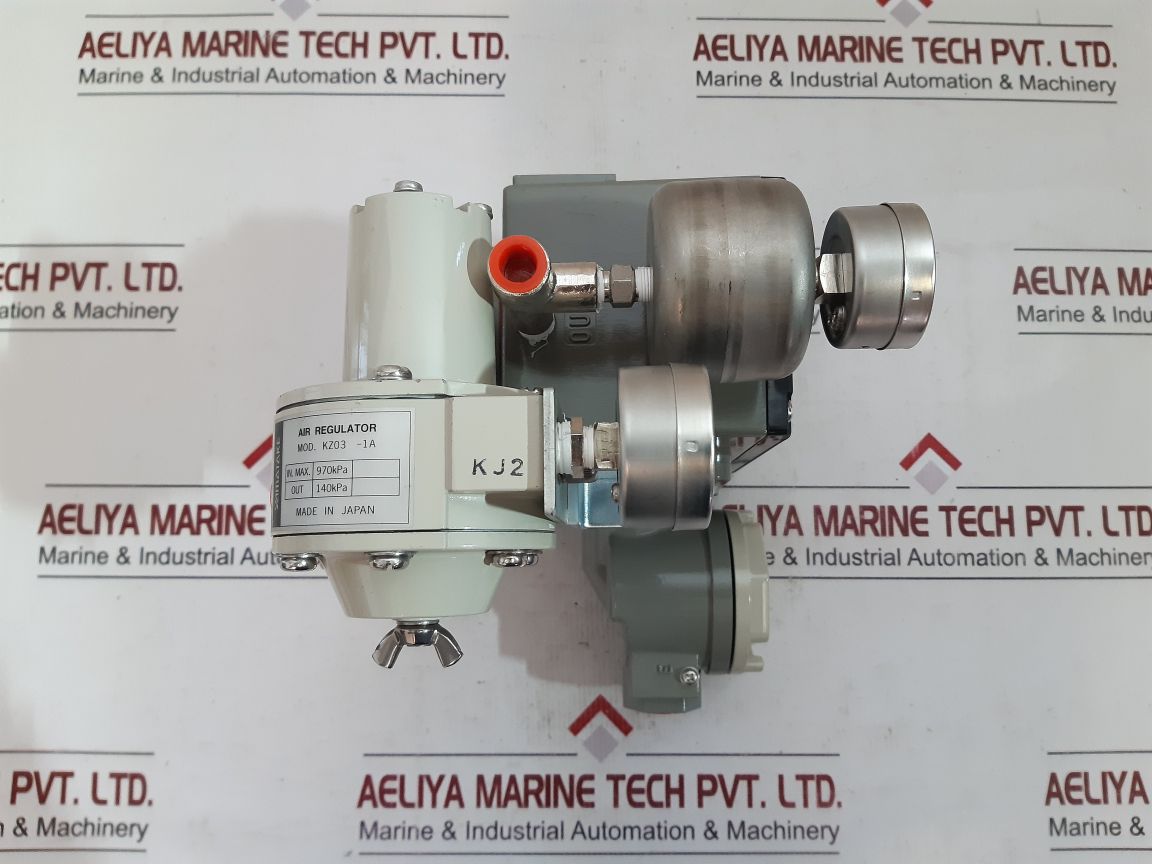 Yamatake Kz03-1A Air Regulator