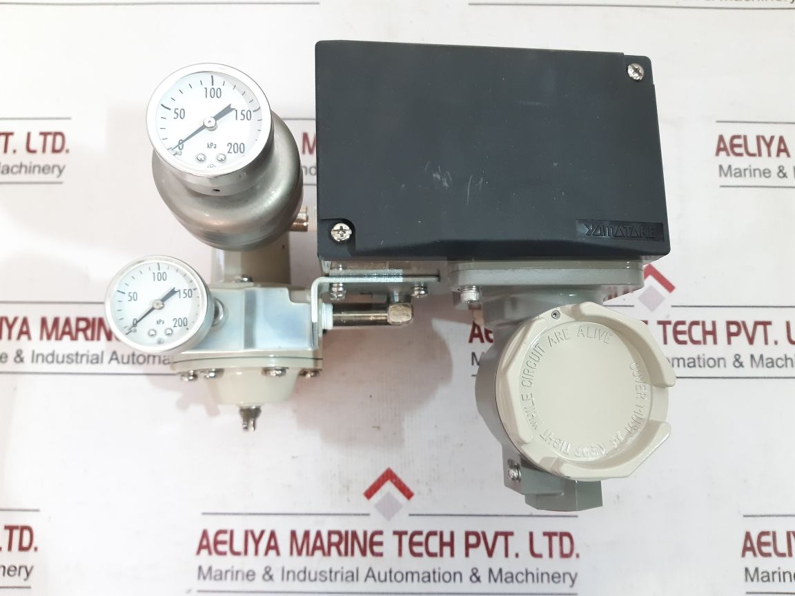 Yamatake Kz03-1A Air Regulator