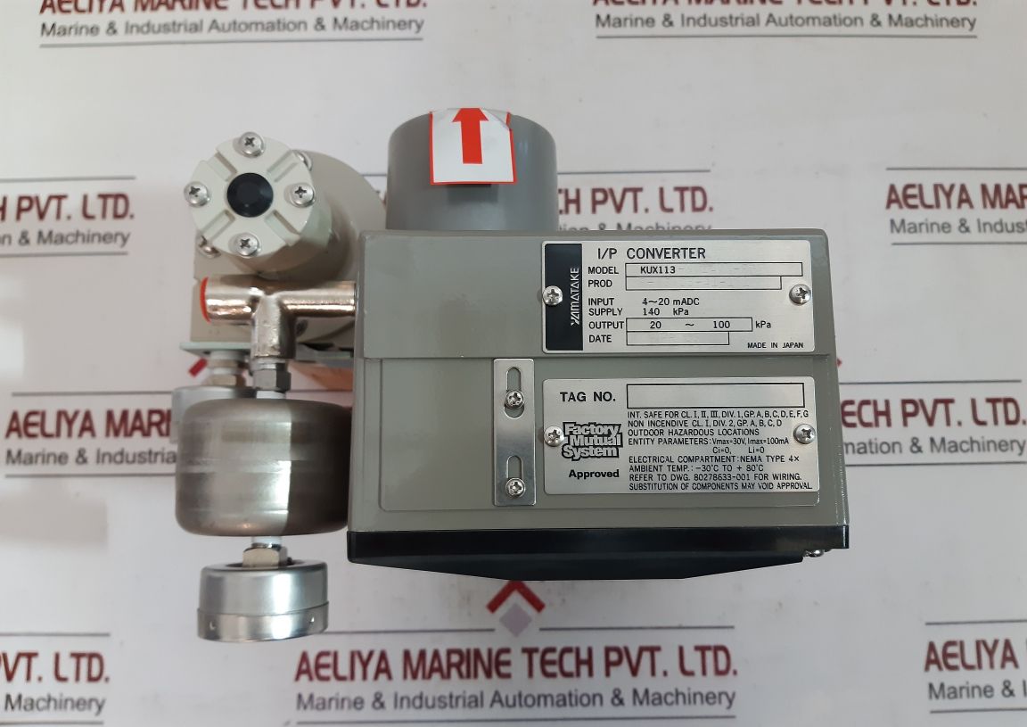 Yamatake Kz03-1A Air Regulator