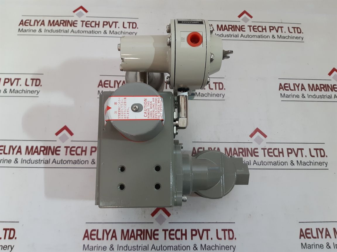 Yamatake Kz03-1A Air Regulator