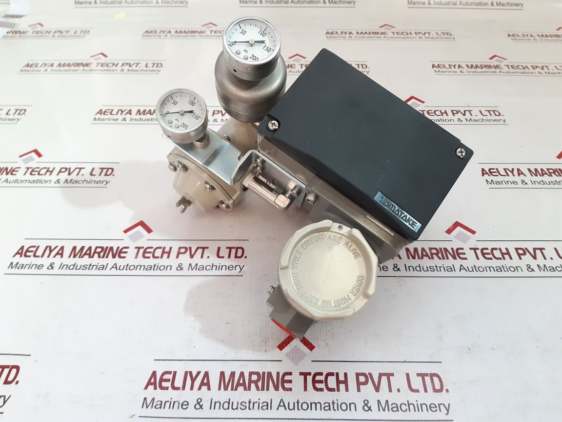 Yamatake Kz03-1A Air Regulator