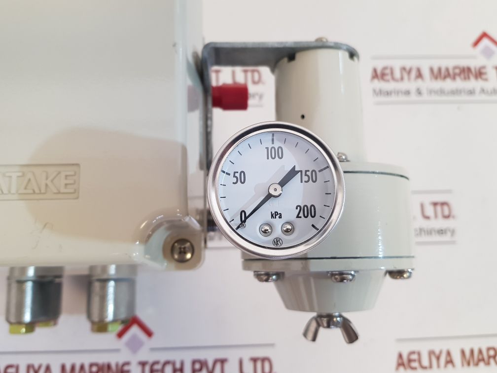 Yamatake Kz03-1A Air Regulator Kdp22Y-2222A4-7